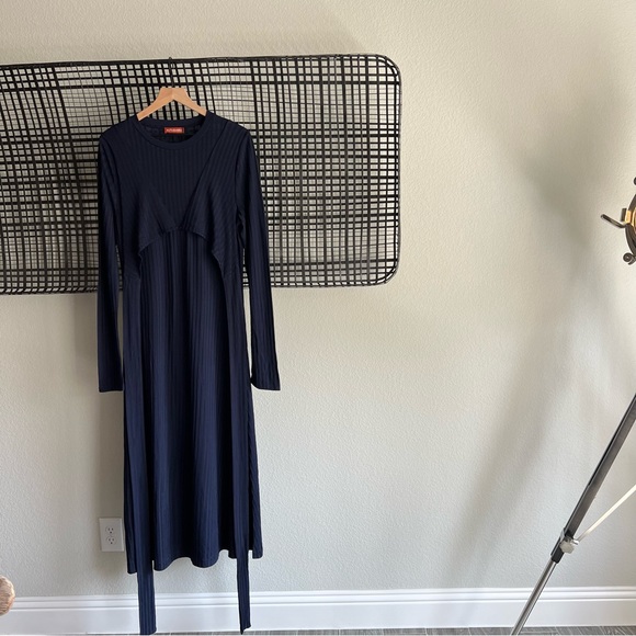 Altuzarra Masika dress berry blue - New with tags - Picture 2 of 13